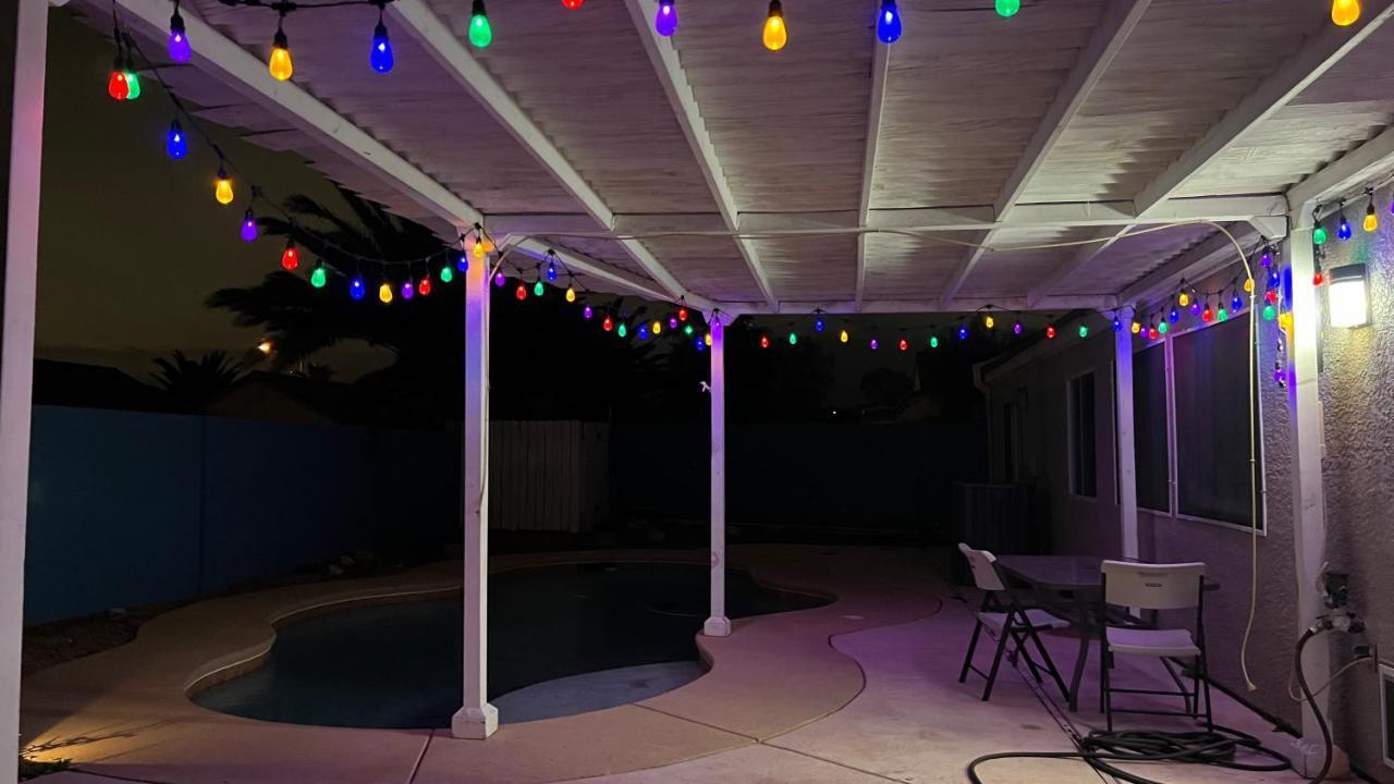 Sweet Spacious 5 Bdrm Home With Pool Las Vegas Exterior foto